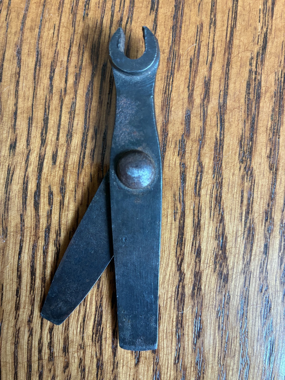 Antique 1861 - 1865 Combination Wrench Tool - Civil War Era For Musket or Rifle