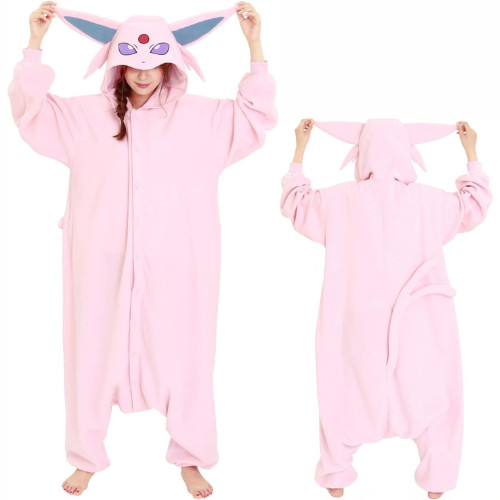 SAZAC Pokemon Espeon Kigurumi Costume Adult One Size Japan New