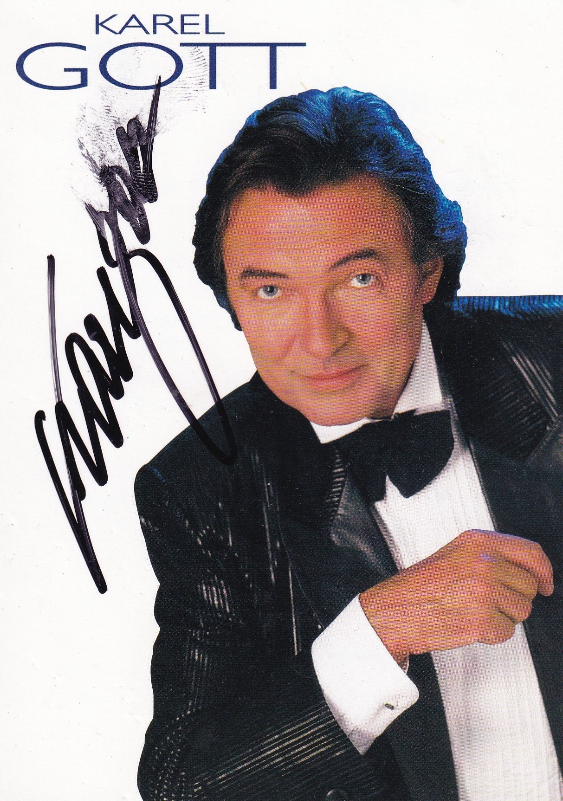 Autograph - Karel Gott