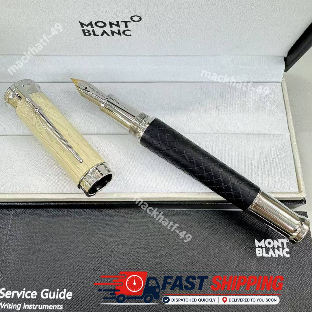 Writers Edition Robert Louis Stevenson For Montblanc Fountain Pen Gift Set Rare