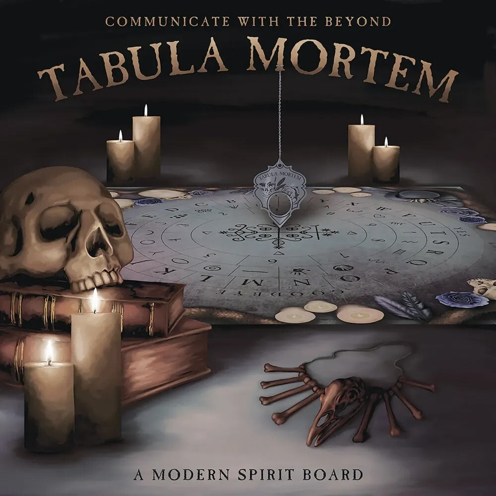 Tabula Mortem: A Modern Spirit Board Communicate with the Beyond
