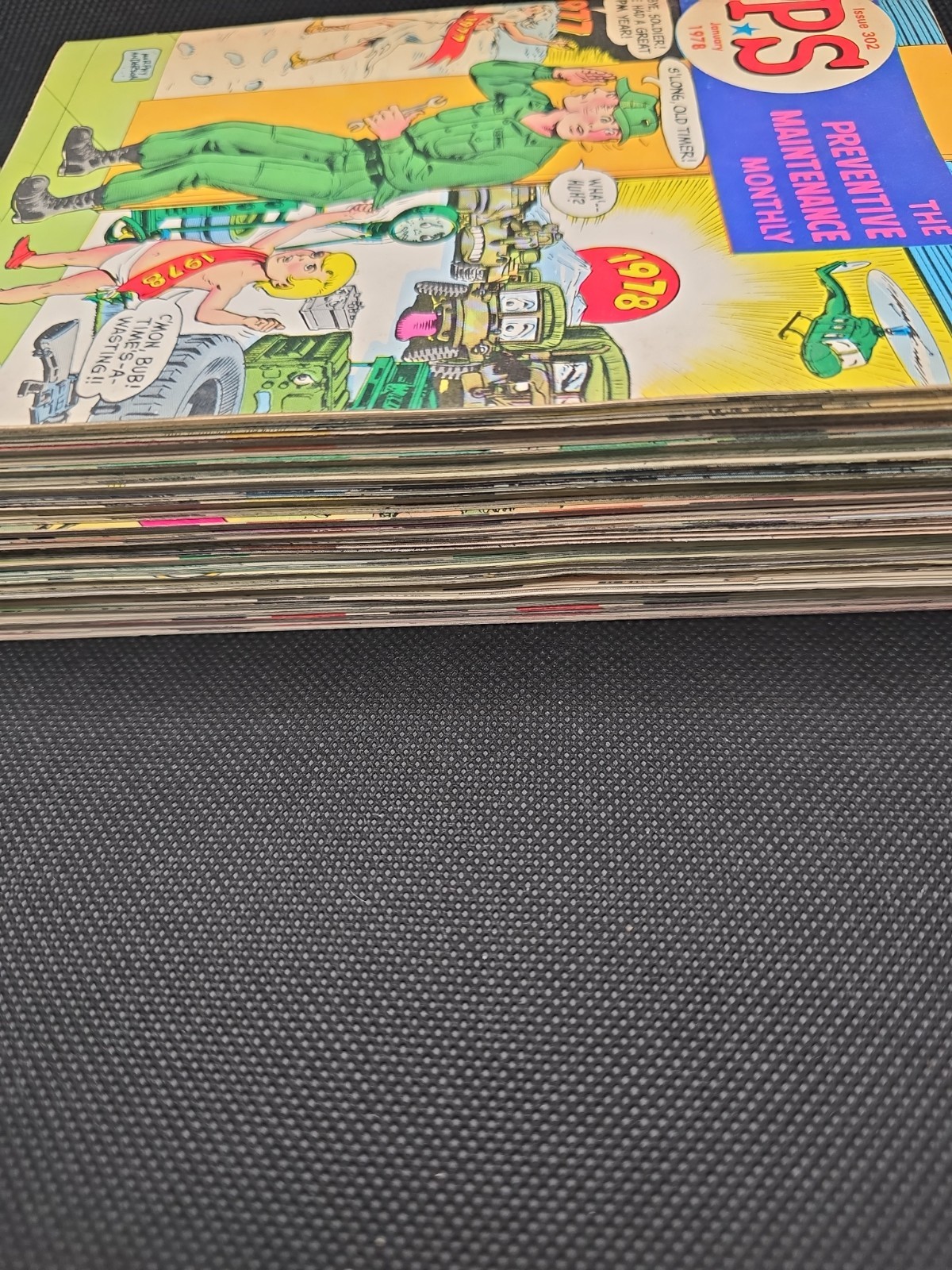 PS Preventive Maintenance Monthly Magazine 1978 Lot of 12 (Jan-Dec) PS Preventive Maintenance Monthly Magazine 1978 Lot of 12 (Jan-Dec)
