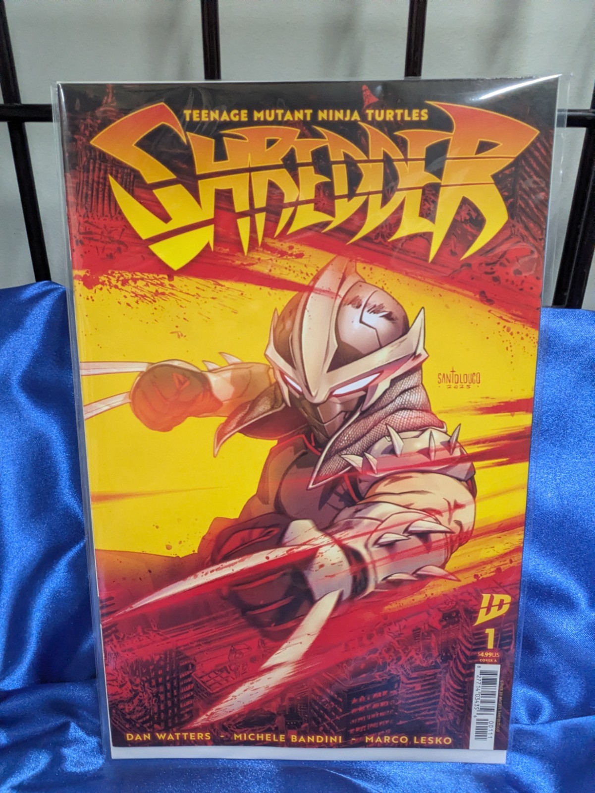 Teenage Mutant Ninja Turtles: Shredder #1 Cover A (Santolouco) (2025) We Combine Teenage Mutant Ninja Turtles: Shredder #1 Cover A (Santolouco) (2025) We Combine