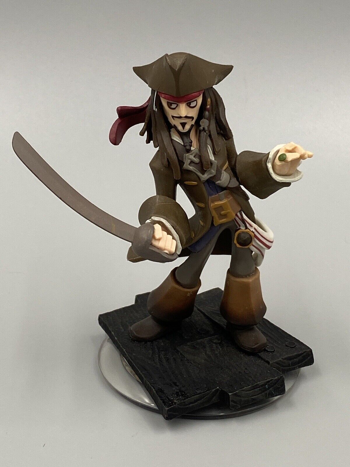 Disney Infinity 1.0 Pirates of the Caribbean Jack Sparrow 5” Figure Cake Topper