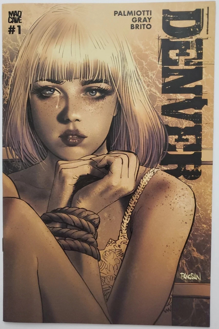 Denver #1 1st Print Cover E Dan Panosian Variant Cover Mad Cave 2026
