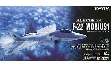 1/144 Ace Combat F-22 Mobius 1 Ace Combat Tech MIX Aircraft Series ACE04 273363