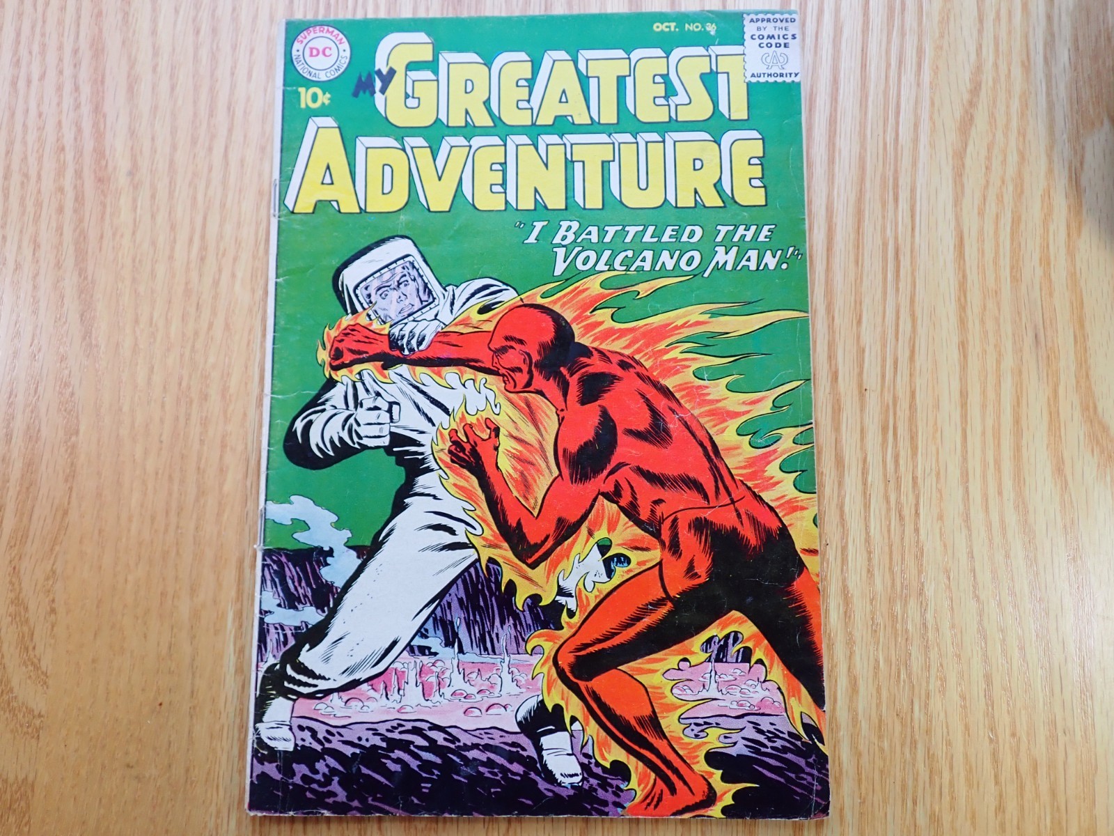 My Greatest Adventure Comic No. 36 1959