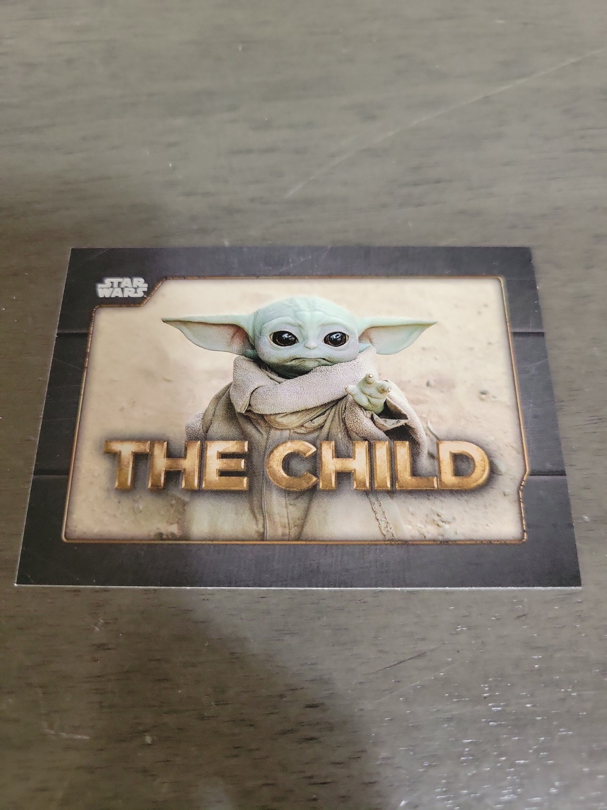 2023 Topps Star Wars Flagship AKA Nickname Grogu \