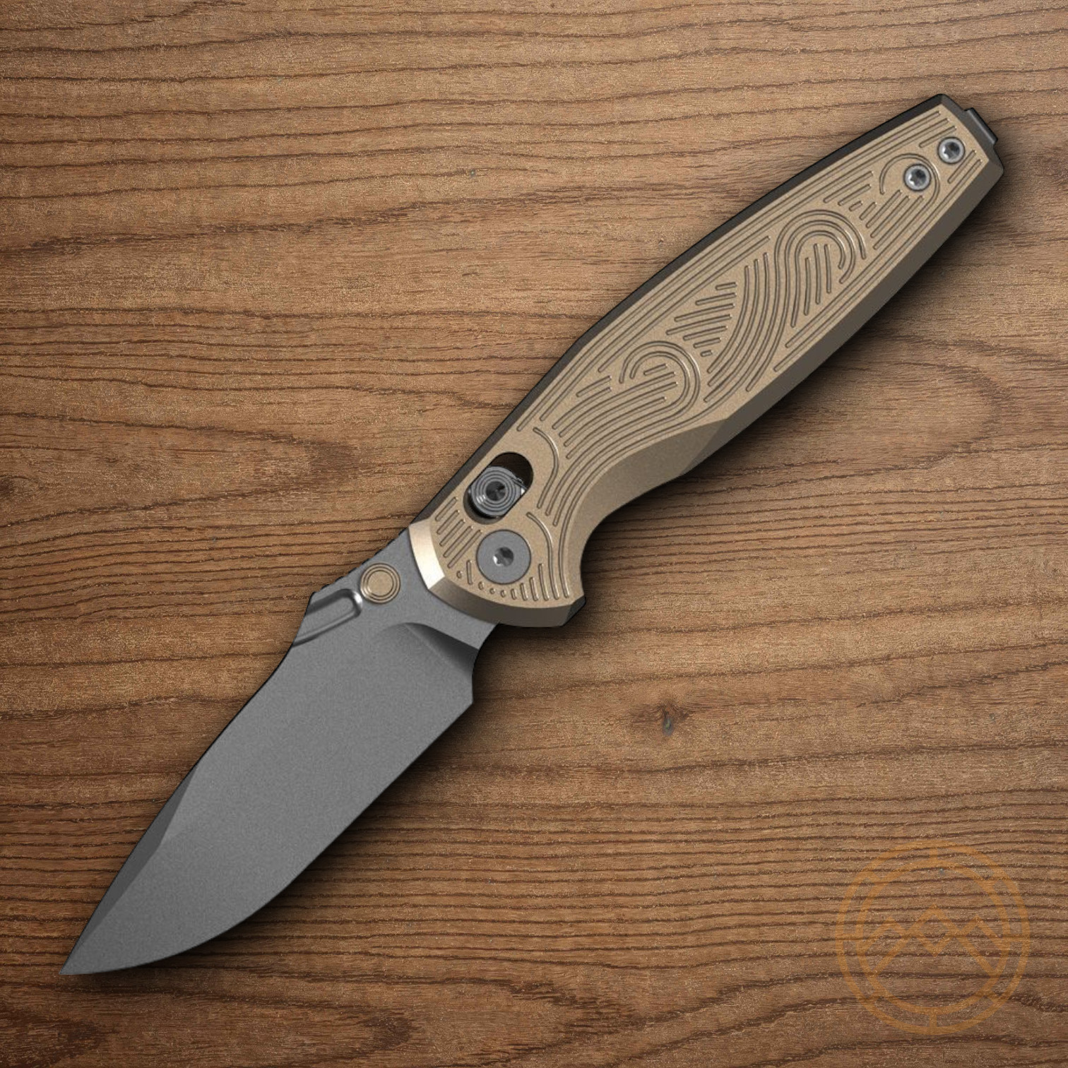 Kizer Cutlery Khamsin Folding Knife 3.13\