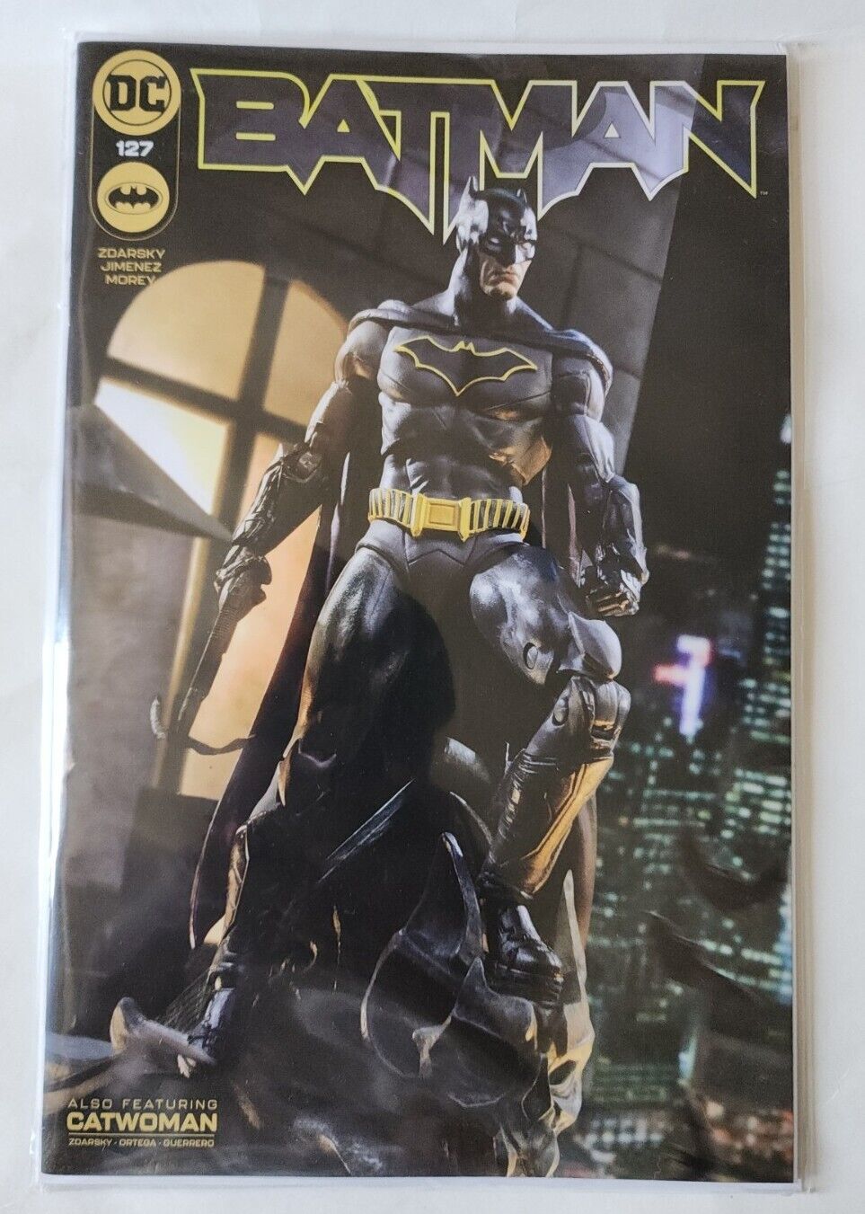 DC UNIVERSE Todd McFarlane Exclusive Batman #127 Comic Book - BRAND NEW