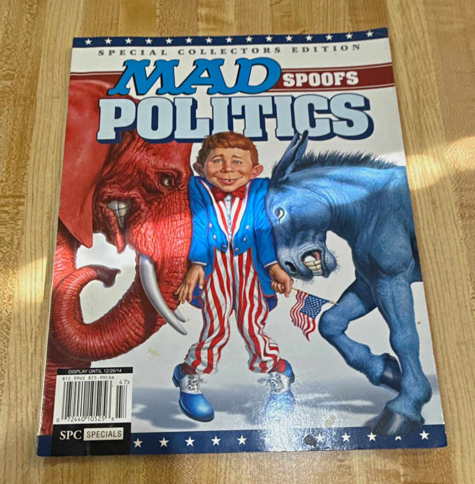 MAD Special Collector\'s Edition Spoofs Politics - Humor & Satire Comics