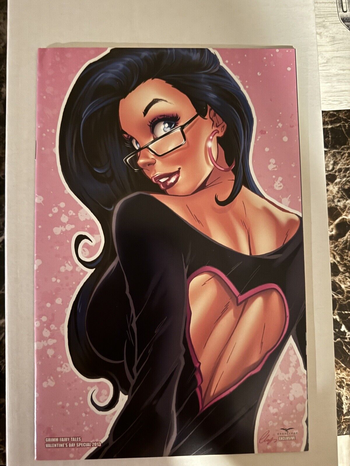 Grimm Fairy Tales Valentine’s Day Special 2013 Top And Bottom