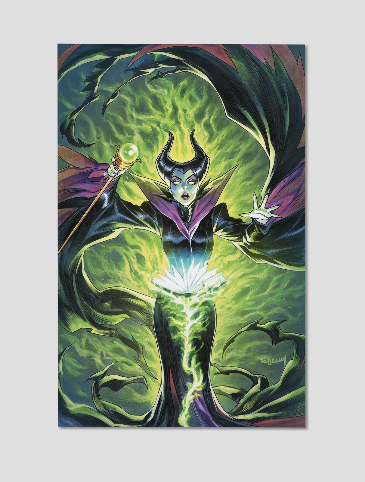 Maleficent Premium Giclee Print 11\ Maleficent Premium Giclee Print 11\