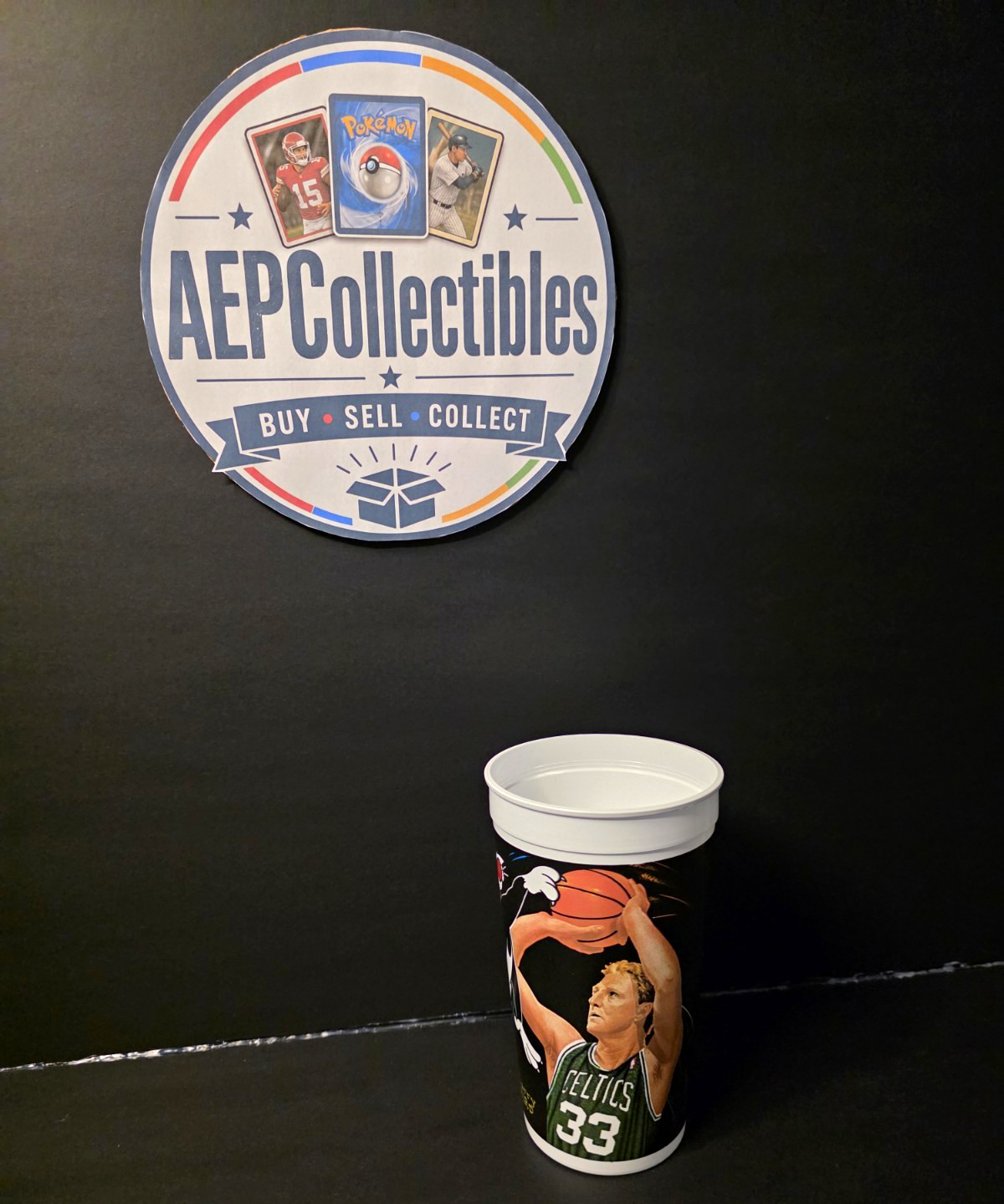 McDonald\'s NBA Looney Tunes All-Star Showdown Larry Bird Cup 1995