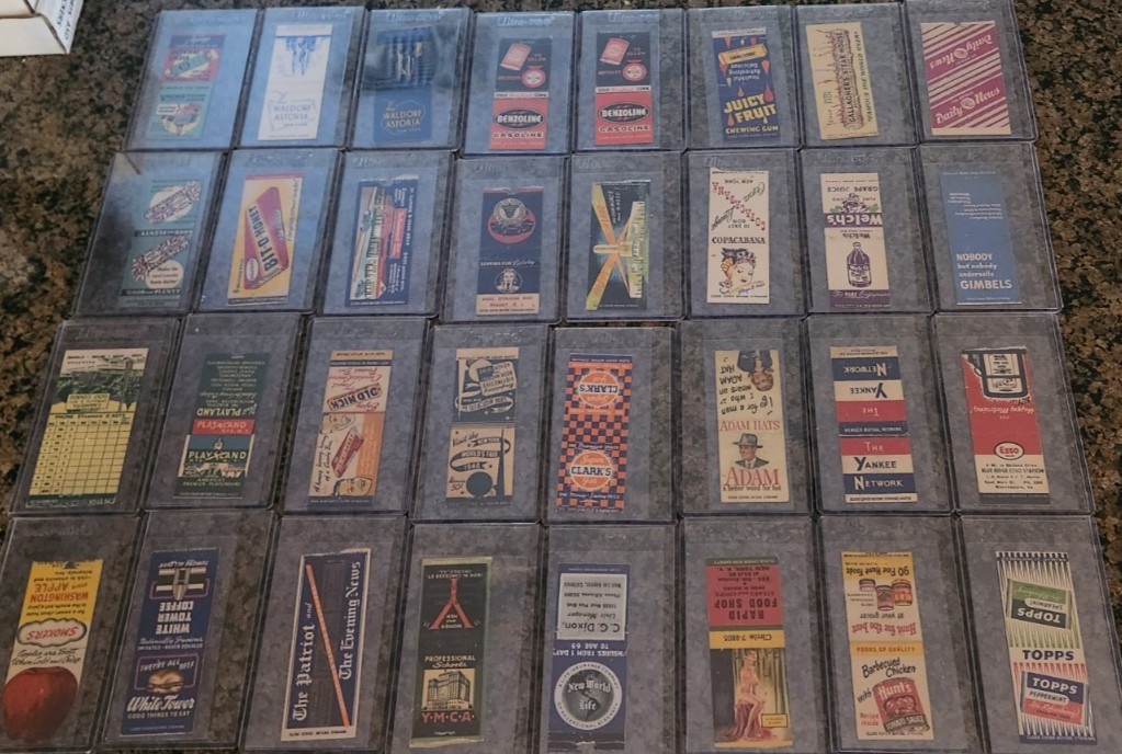 (32) Vintage Matchbook Covers - Various Typs and Conditions - Look