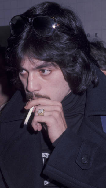 Freddie Prinze on January 18 1977 at Dulles Airport in Washington - Old Photo 2