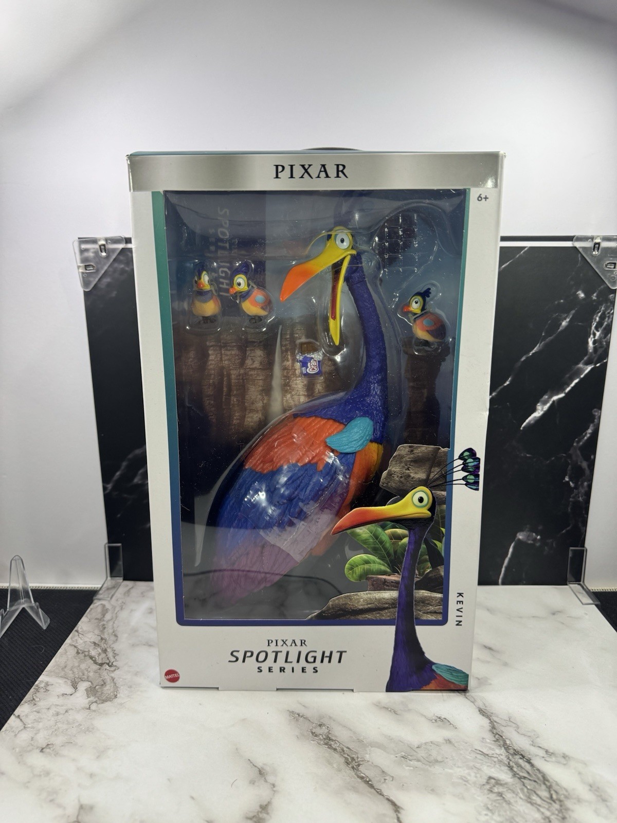 MATTEL CREATIONS Disney Pixar Spotlight Series Up Kevin Figure NEW