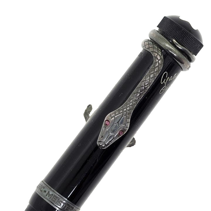 MONTBLANC Writers Limited Edition AGATHA CHRISTIE Ballpoint Pen