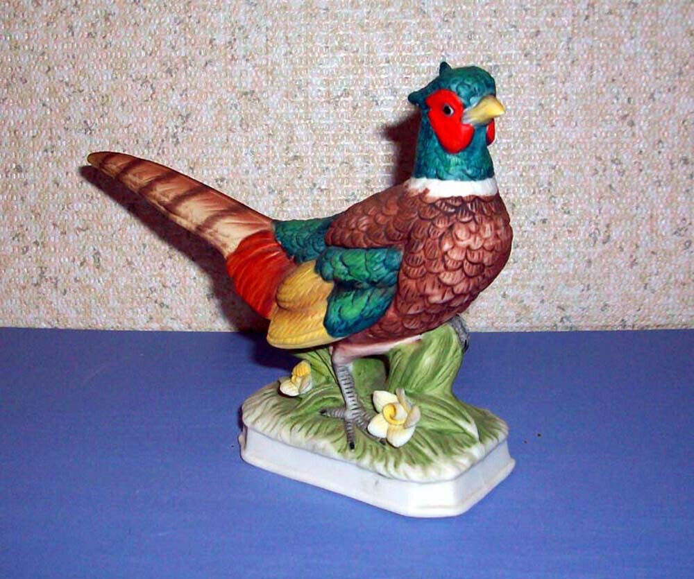 NAPCOWARE Pheasant Figurine  #  8808 Made in Japan Vintage