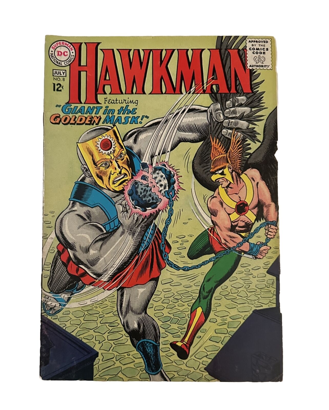 Hawkman #8 1965 (VG) Silver Age
