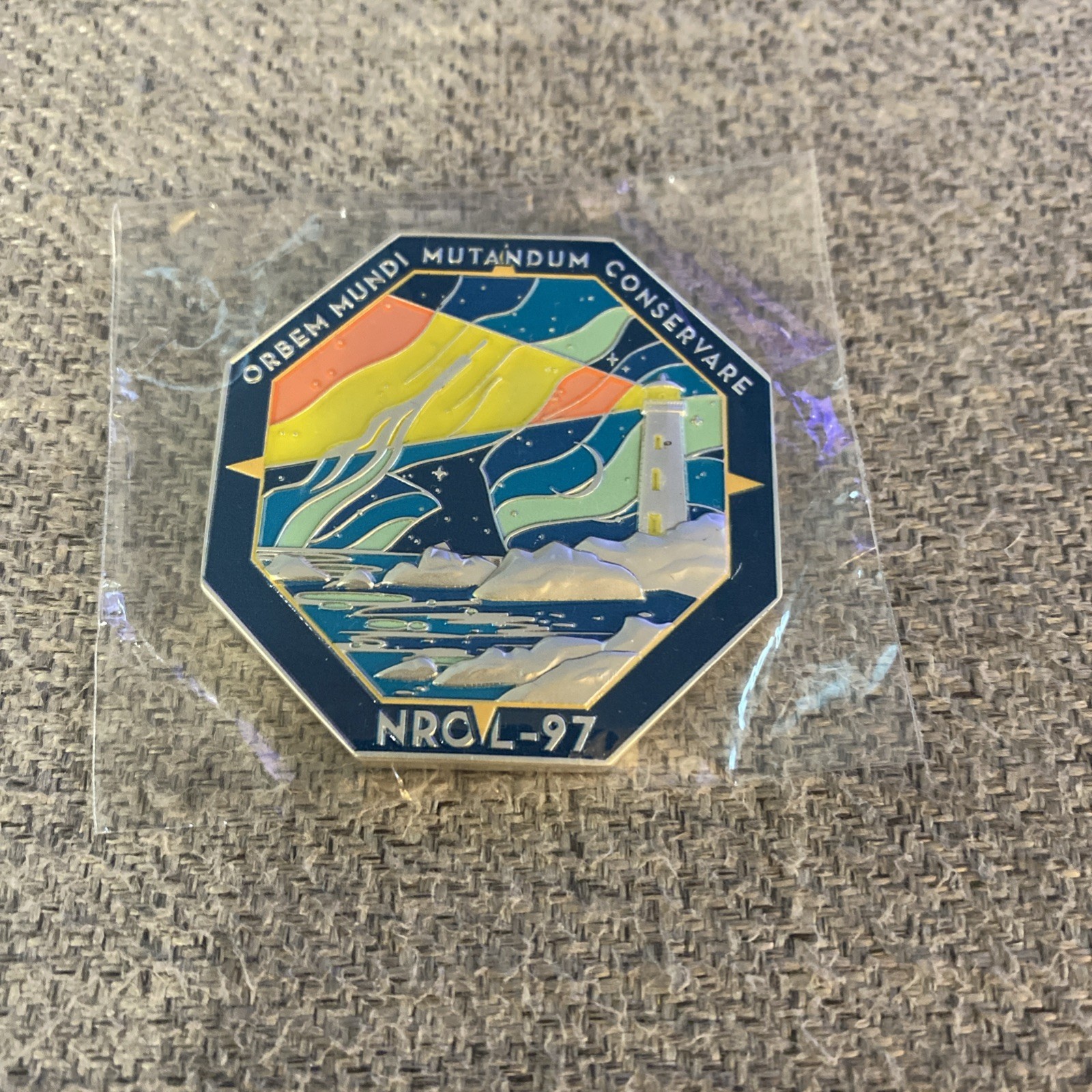 NRO NROL-97 First Falcon Heavy SpaceX 9/11 25th Anniversary Challenge Coin NRO NROL-97 First Falcon Heavy SpaceX 9/11 25th Anniversary Challenge Coin