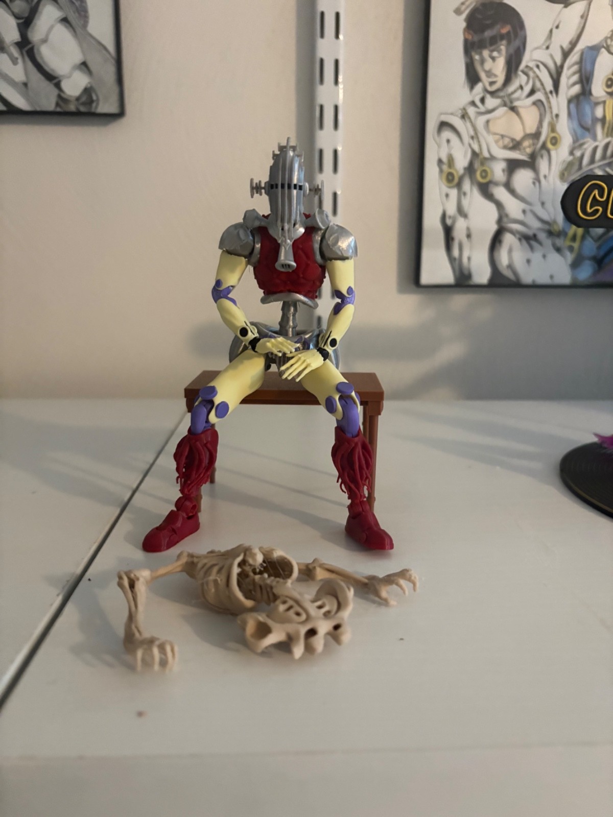 jojo's bizarre adventure Civil War figure