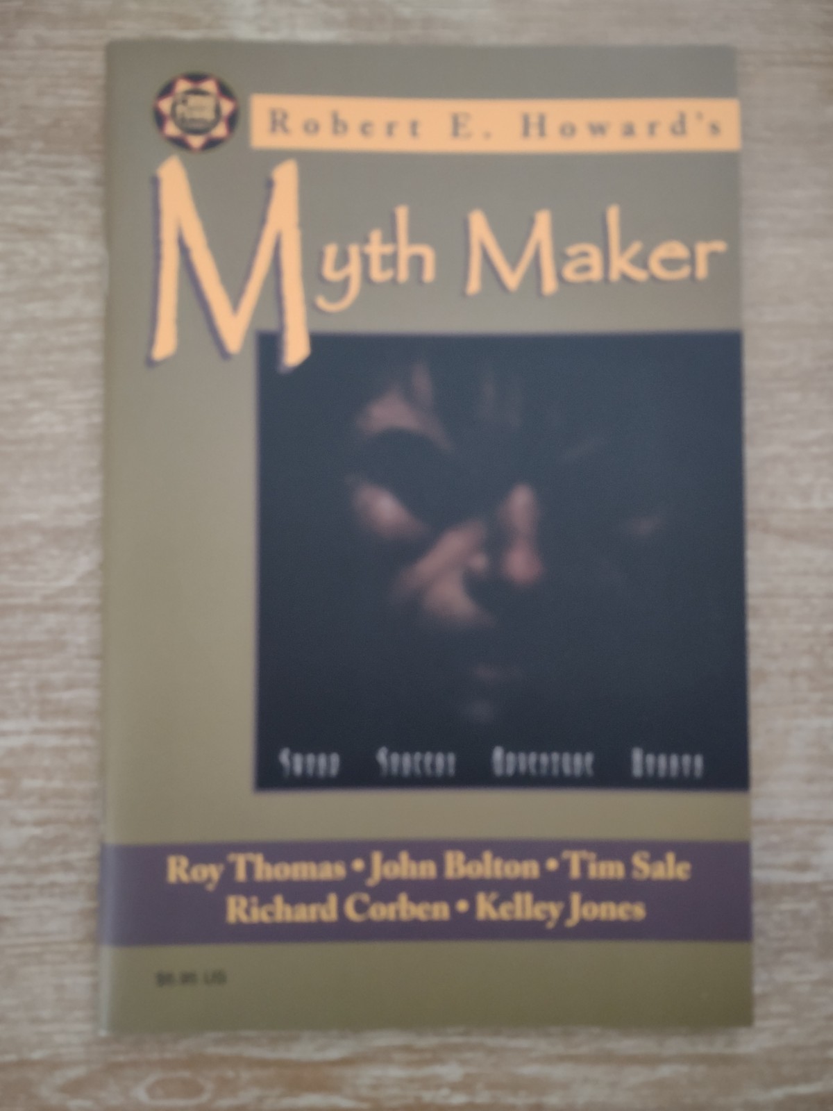 Robert E Howard\'s Myth Maker #1 (1999) Comic In VF Condition Robert E Howard\'s Myth Maker #1 (1999) Comic In VF Condition