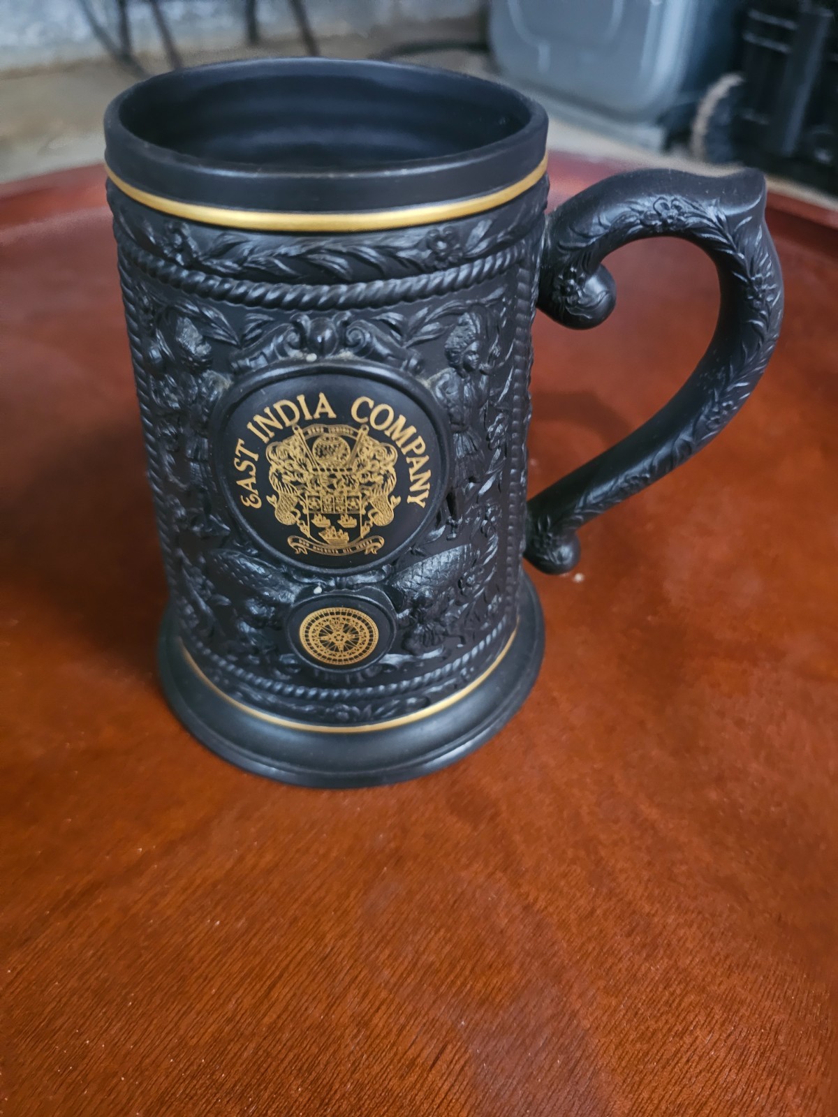 RARE Maritime Trust East India Company Ltd Tankard 22ct Gold Limited Edition