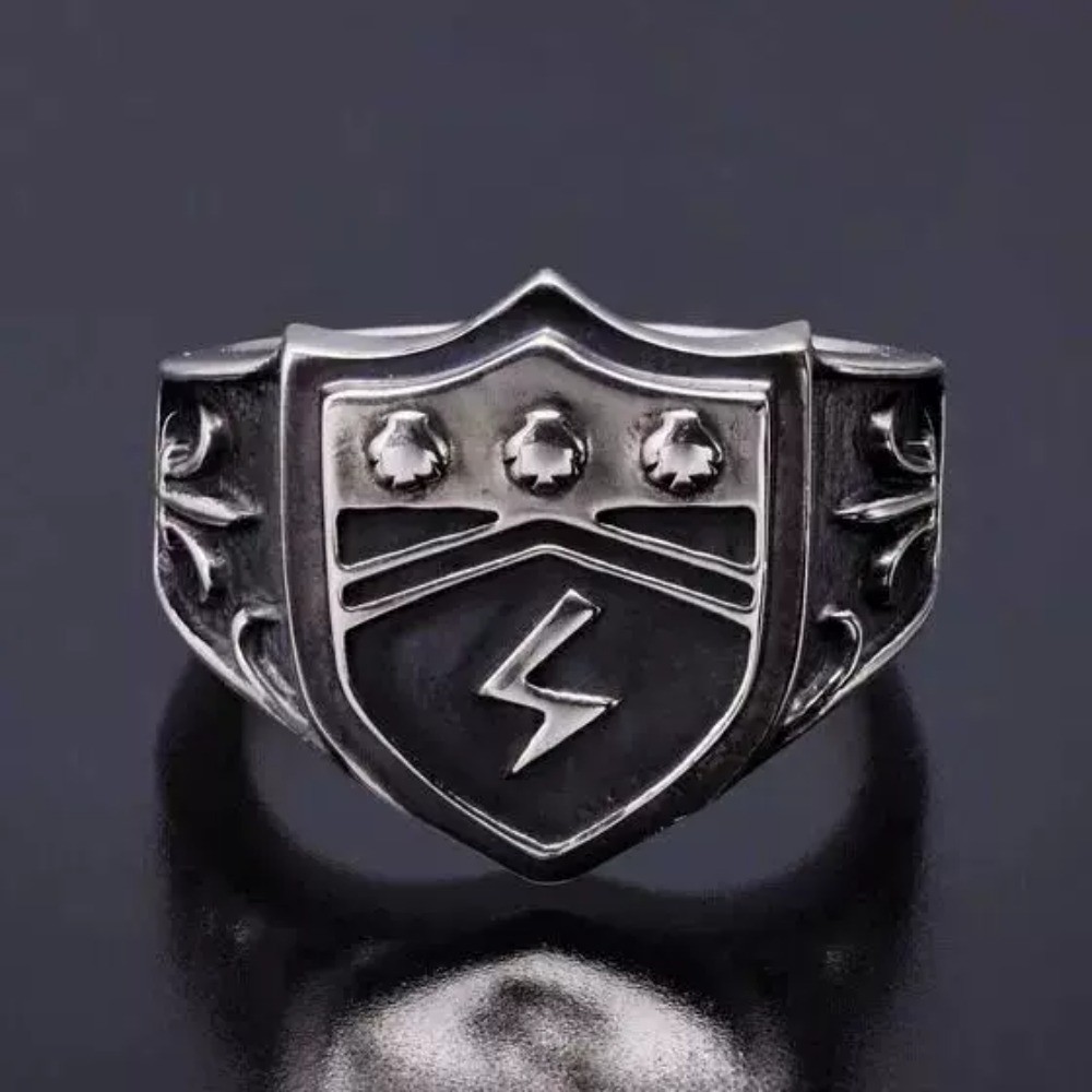 Katekyo Hitman Reborn Vongola Family Rings Cosplay Jewelry Anime