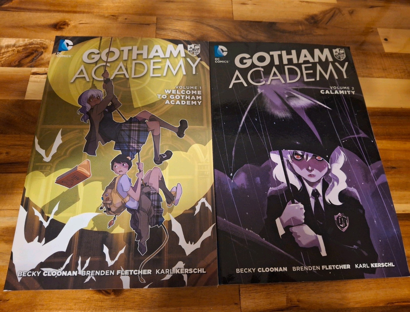 Gotham Academy #1 & #2 - TPB - 2015 DC Comics