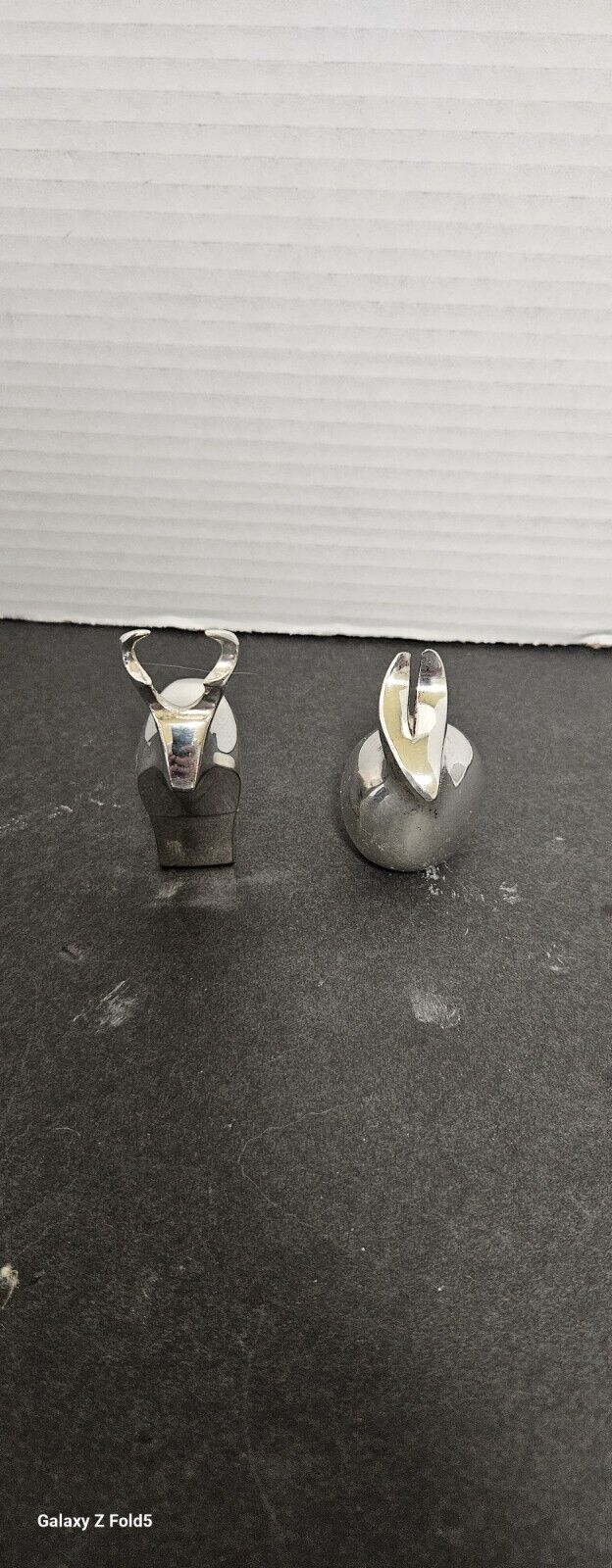 2 Dansk International Silver Plated Caribou And Bunny. Both In Beautiful...