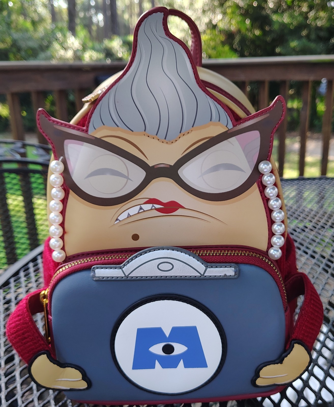 Loungefly Pixar Monsters Inc ROZ Disney Backpack NWT