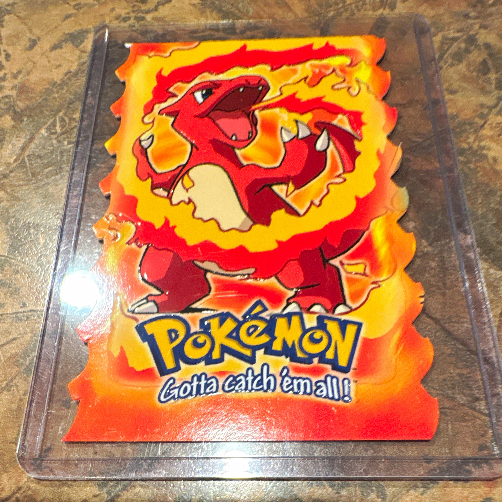 1999 Topps Pokémon Evolution Charmeleon #05 (5 of 12) Insert Trading Card