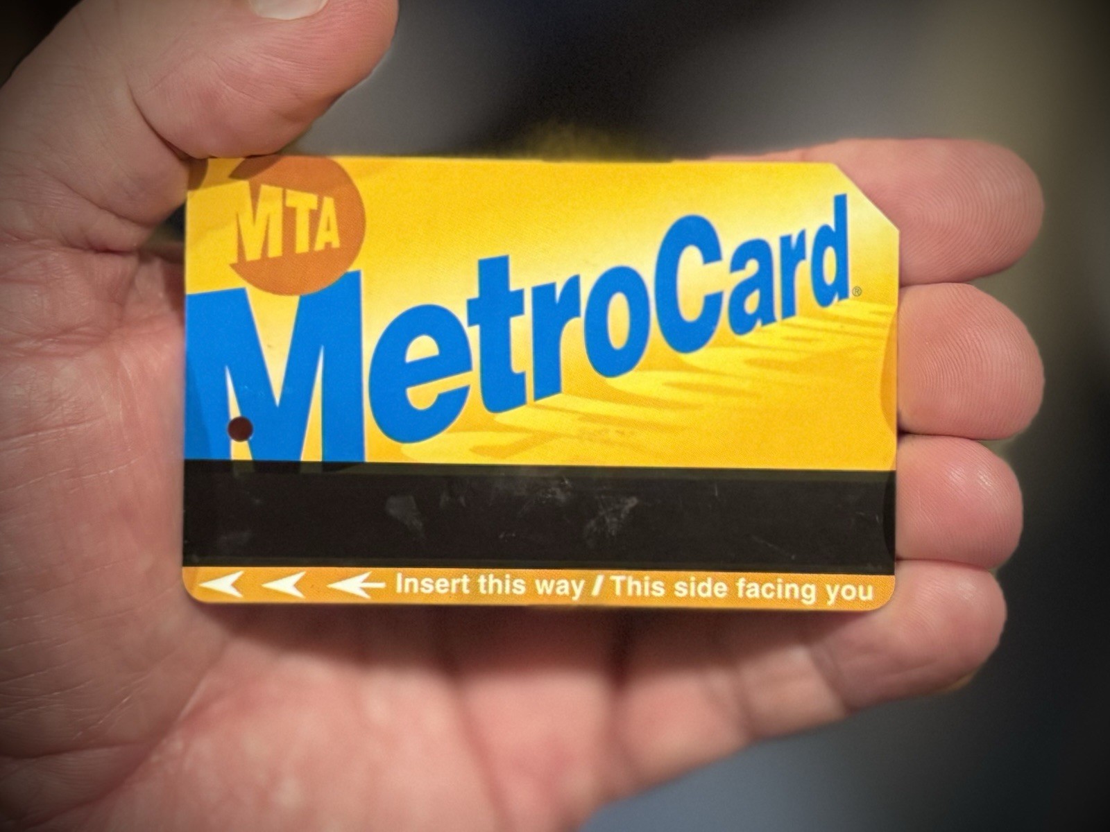 New York Metro Card Collectible Valid Through February 28, 2026