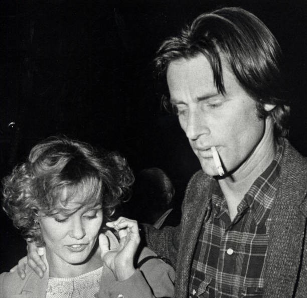 Jessica Lange and Sam Shepard 1980s Celebrity Star Historic Old Photo