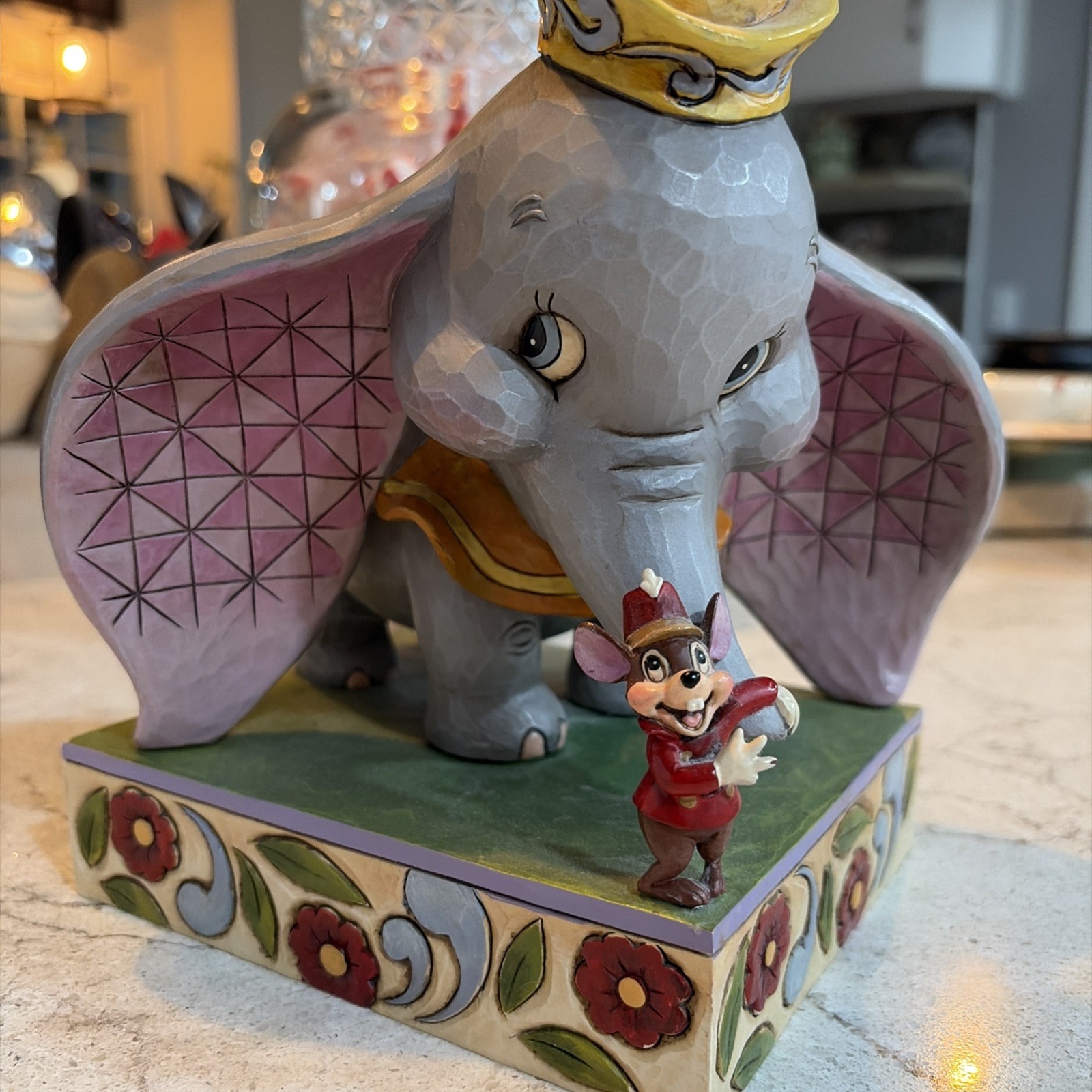 Disney Traditions Jim Shore - Dumbo & Timothy “Forever Together\