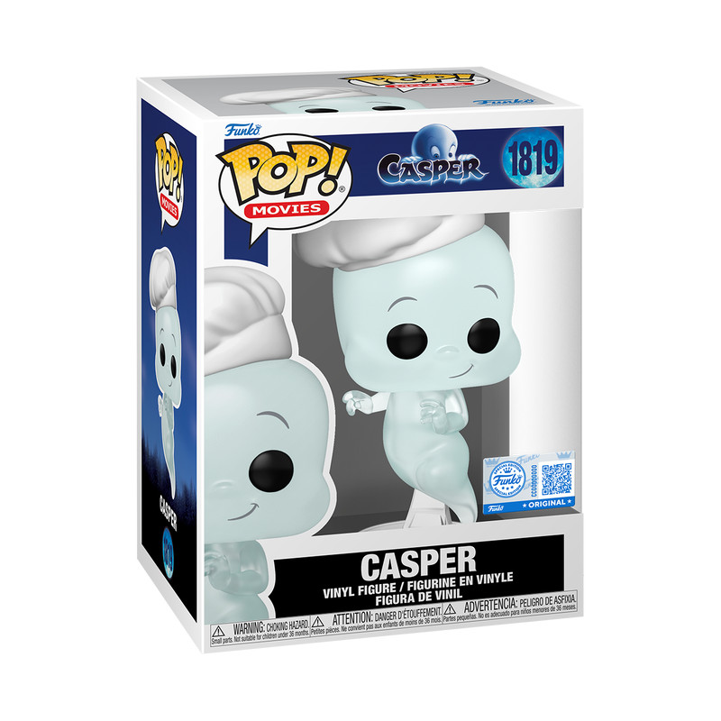 Funko Pop Casper  with Chef's Hat (30th Anniversary) #1819 NEW