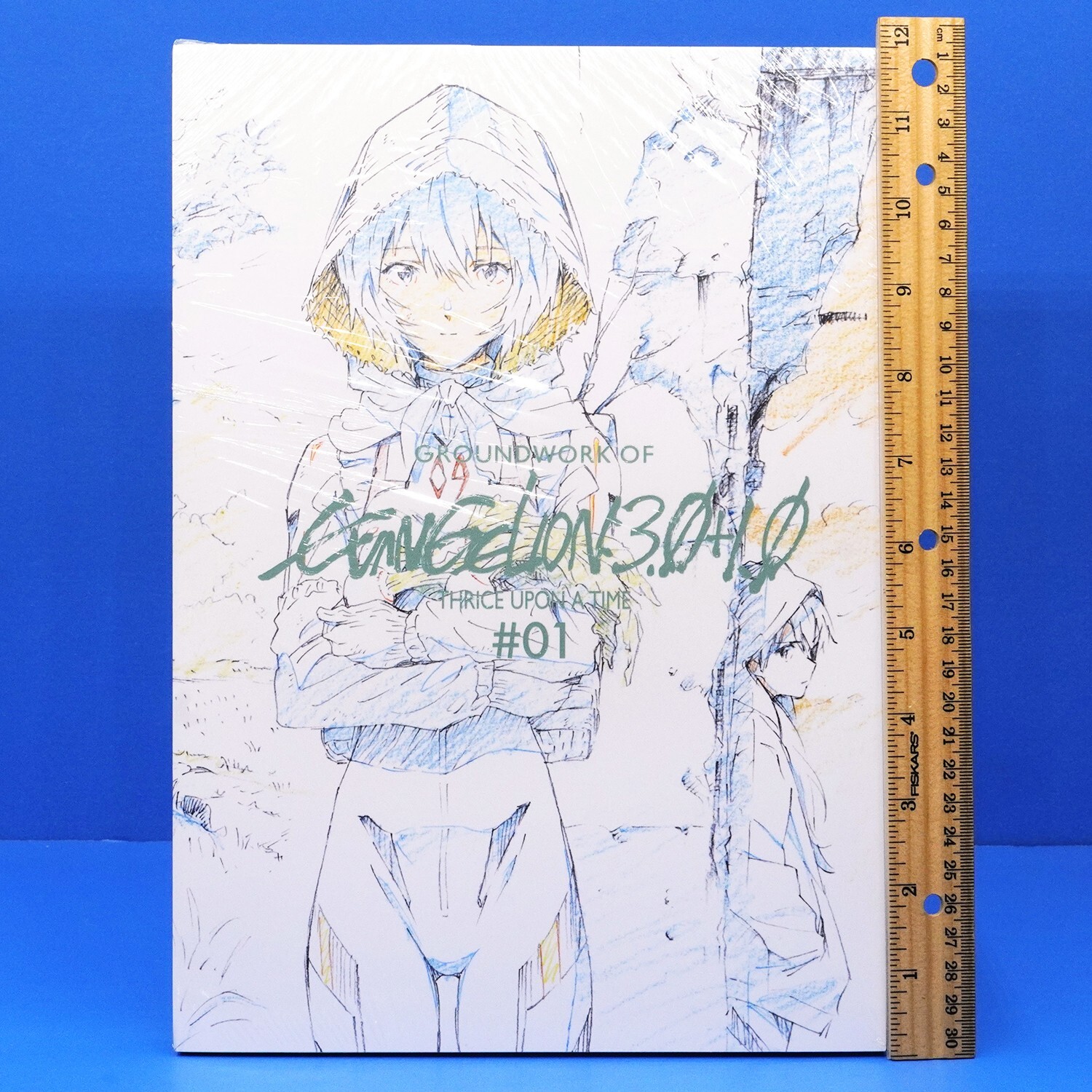 Groundwork of Evangelion: 3.0+1.0 Thrice Upon a Time #01 Key Animation Art Book
