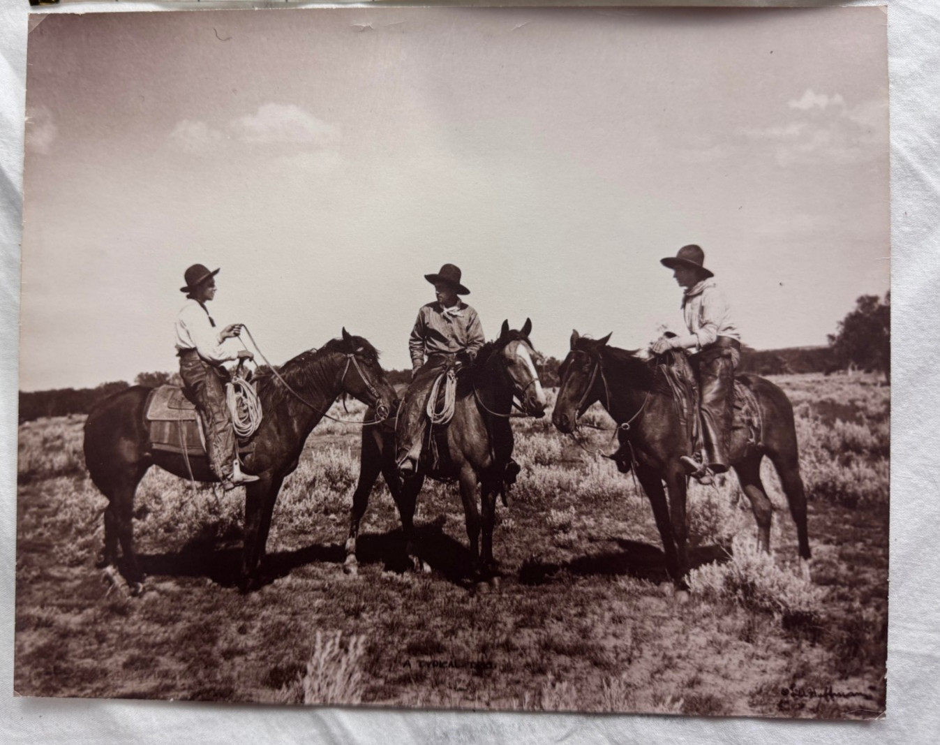 L.A. Huffman Photo Coffrin Studio Miles City Montana 