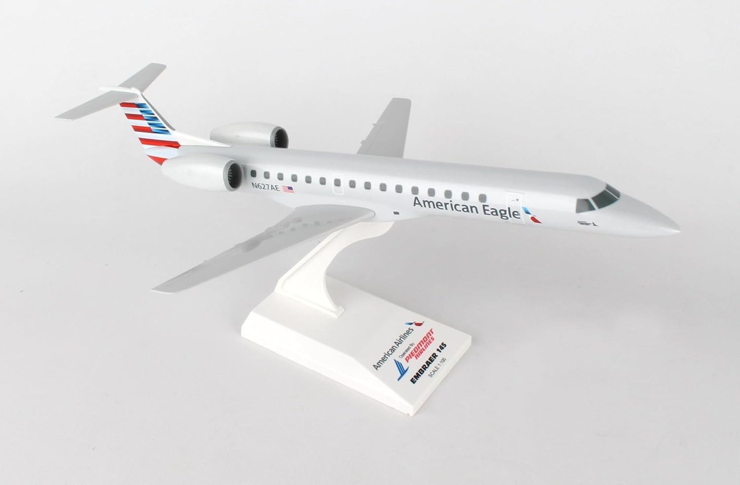 Skymarks Daron American ERJ145 Piedmont 1/100 (SKR906)