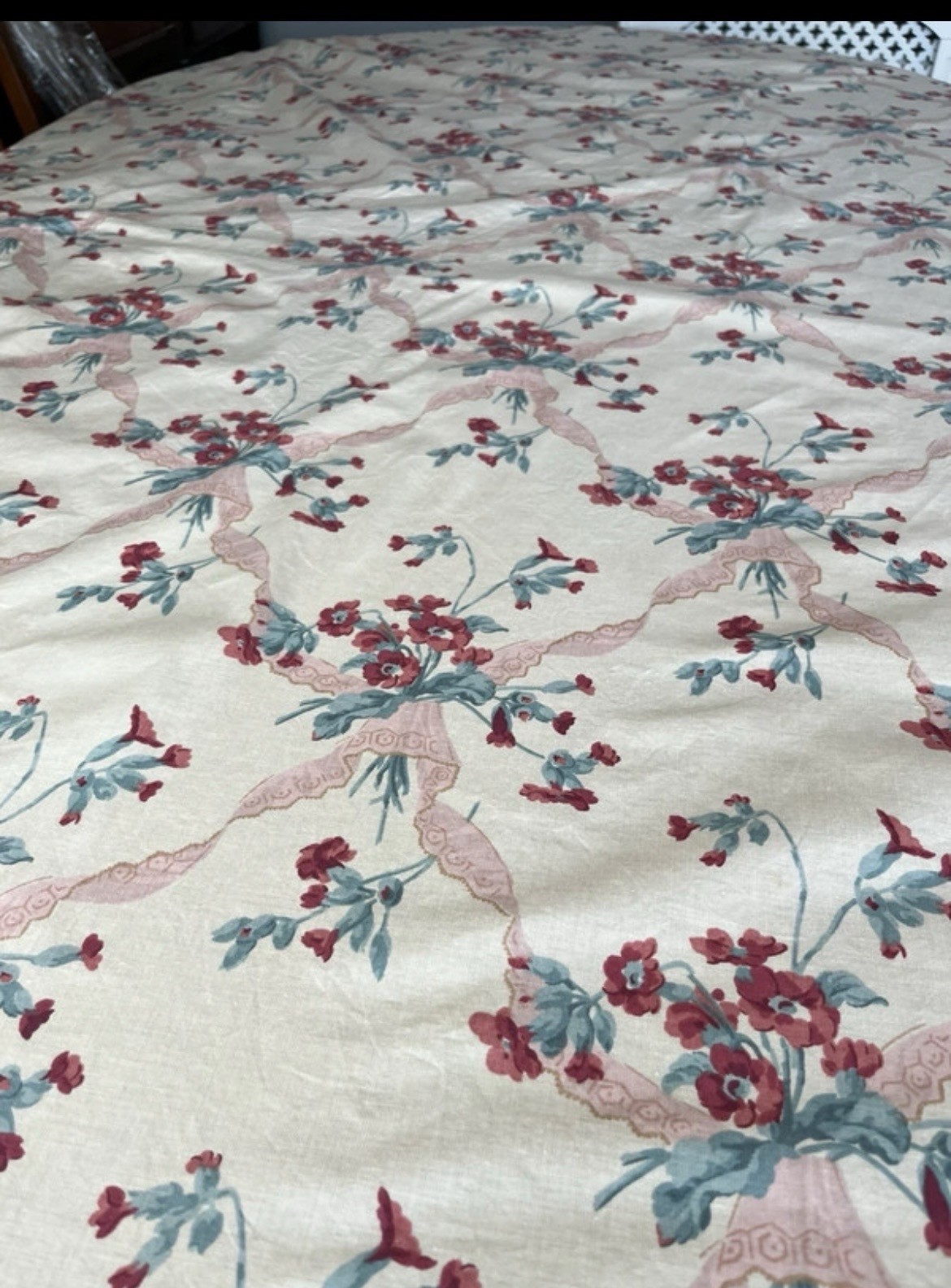 Vintage Colefax & Fowler Brook Collection Curtains