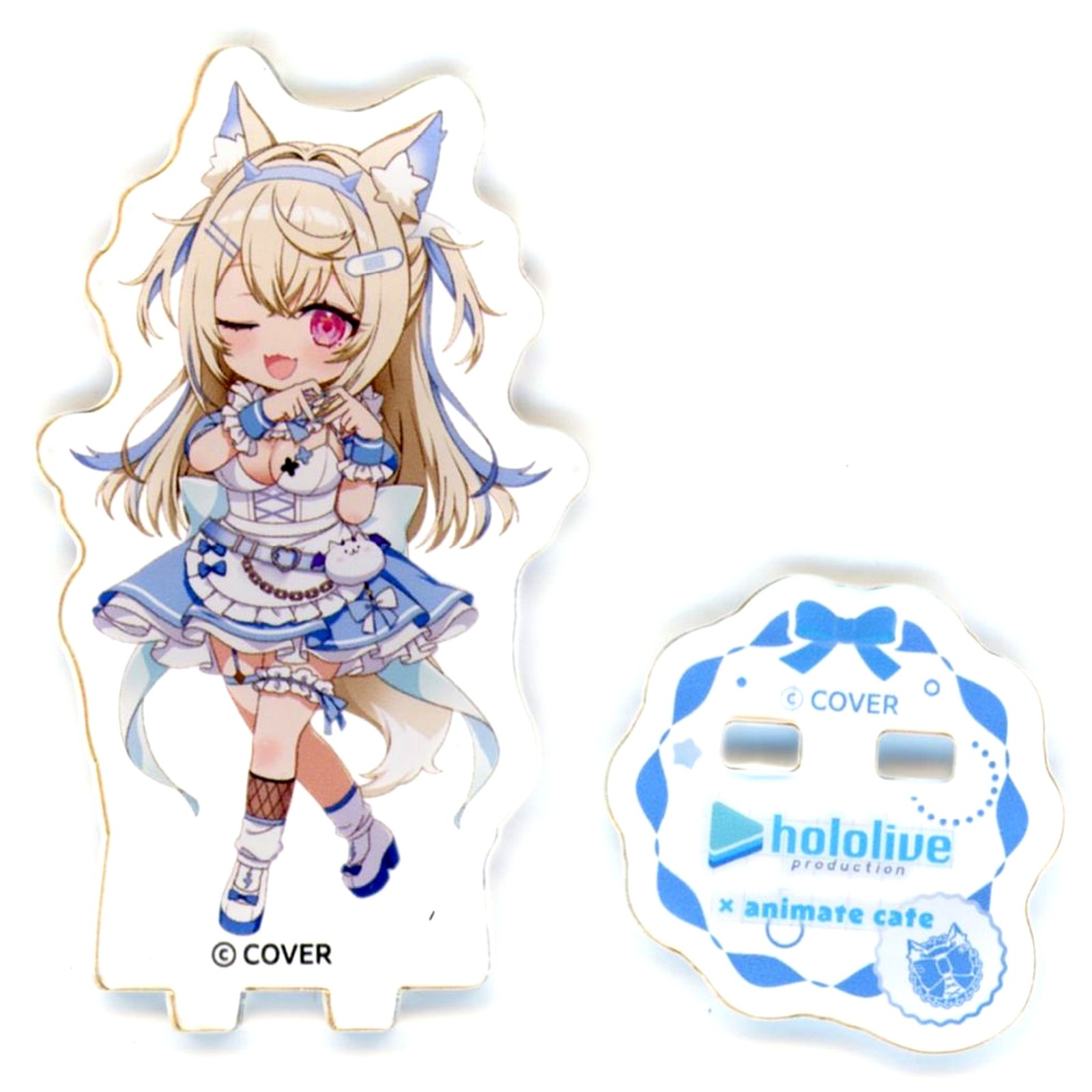 Fuwawa Abyssgard Trading Mini Acrylic Stand Hololive Japan W925