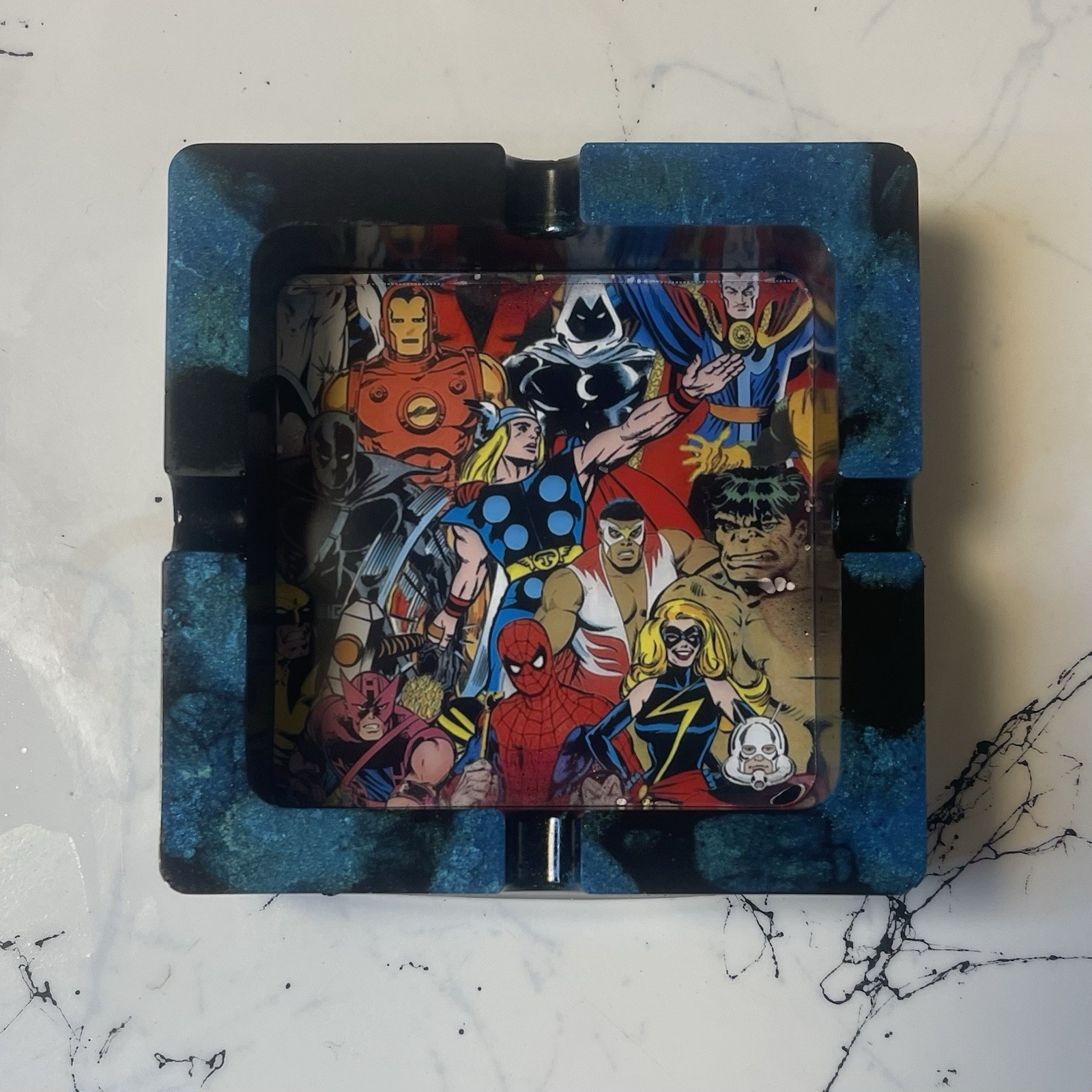 Marvel Superhero’s Ashtray