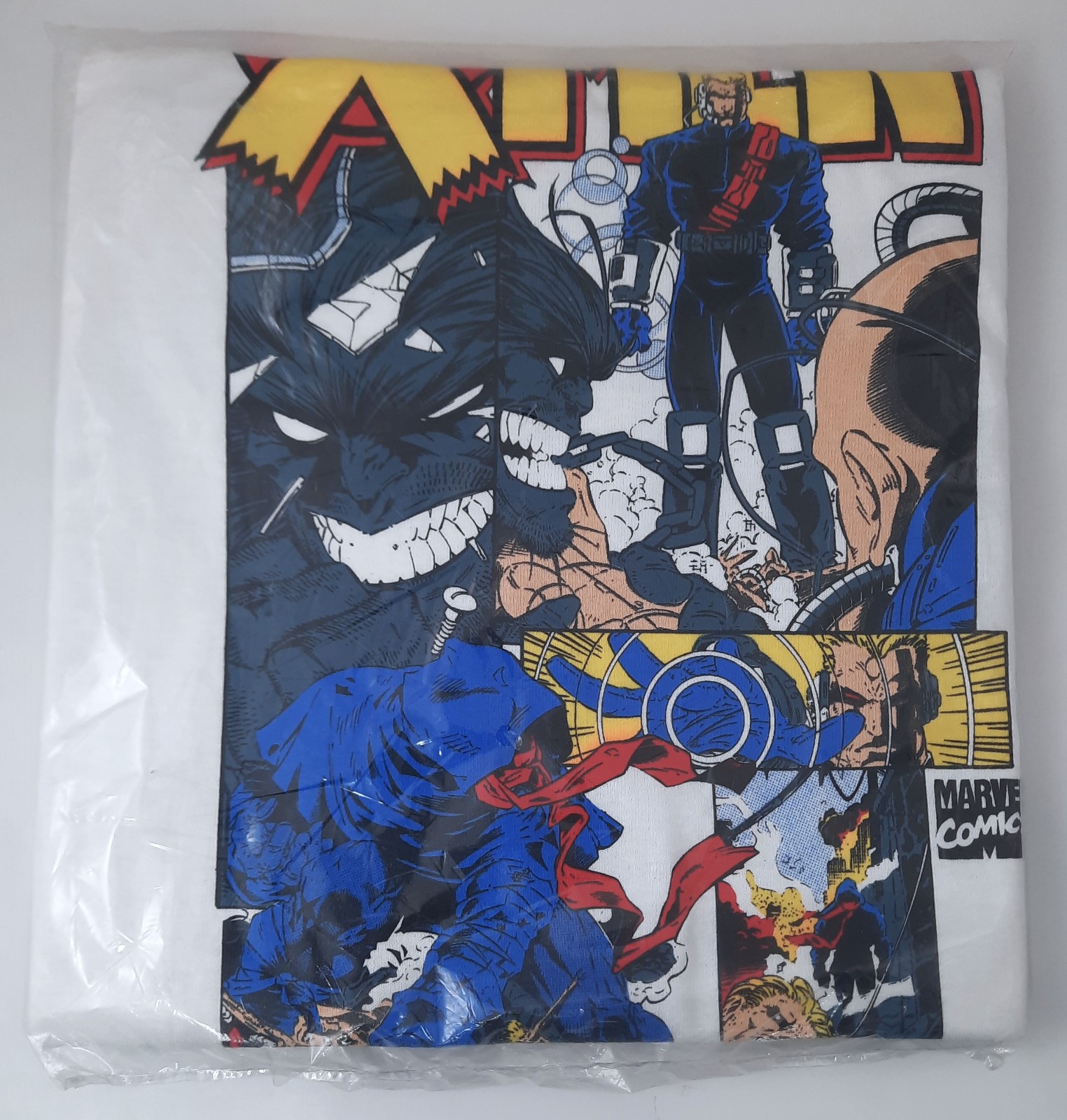 1995 Marvel X-Men Alpha T-Shirt  Comic Images Fruit of the Loom Large New Sealed