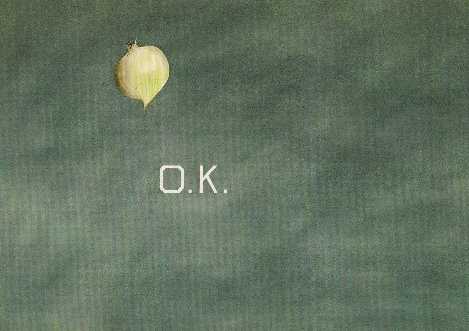 Postcard Ed Ruscha \
