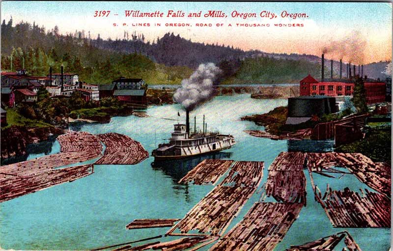 Postcard BUSINESS ACTIVITY SCENE Oregon City Oregon OR s/06 AM2884 Postcard BUSINESS ACTIVITY SCENE Oregon City Oregon OR s/06 AM2884
