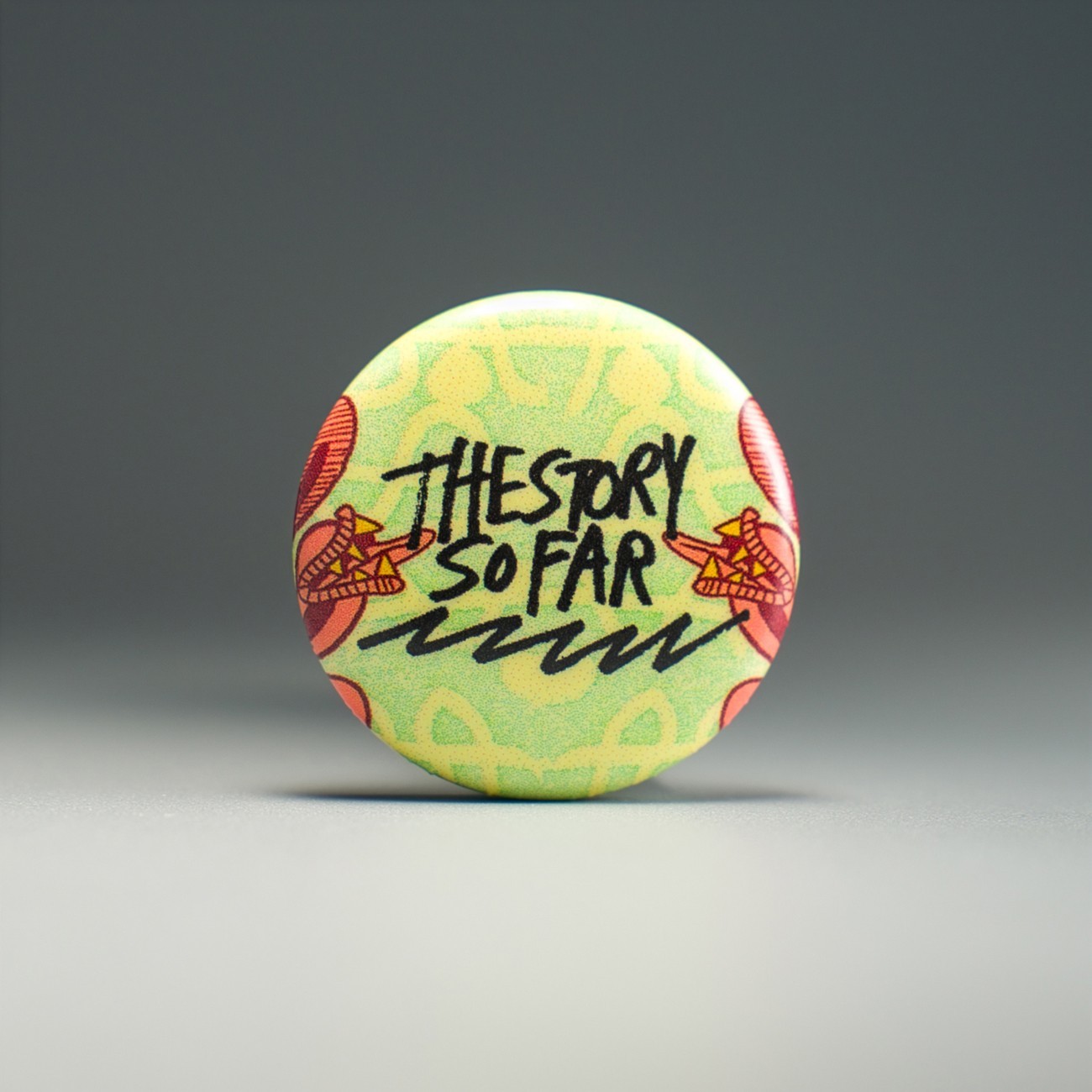 The Story So Far Under Soil & Dirt 1in Pin | 2010s Indie Rock Album Art