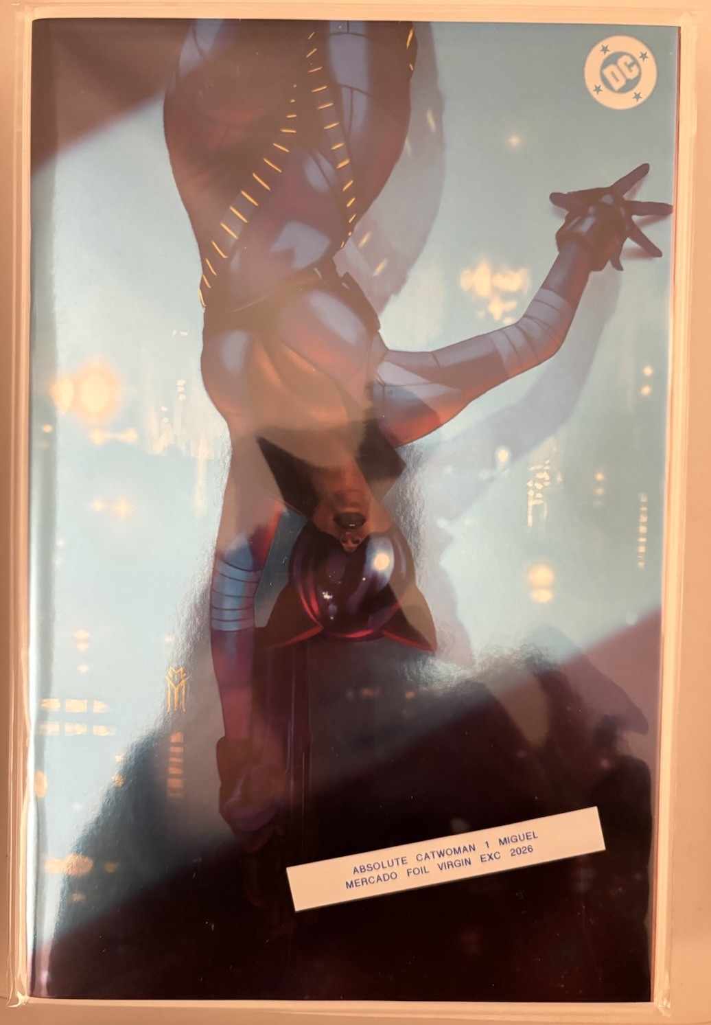 Absolute Catwoman 1. Mercado Foil Virgin Exclusive. NM. DC Comics 2026.