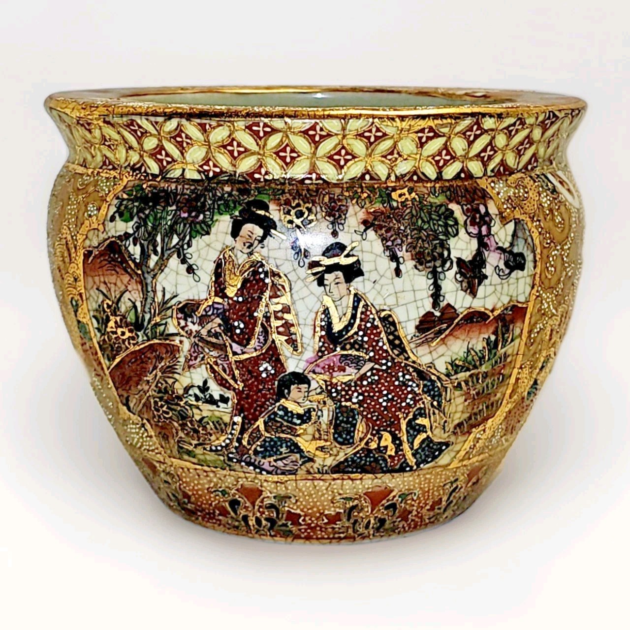 Porcelain Koi Bowl 5\