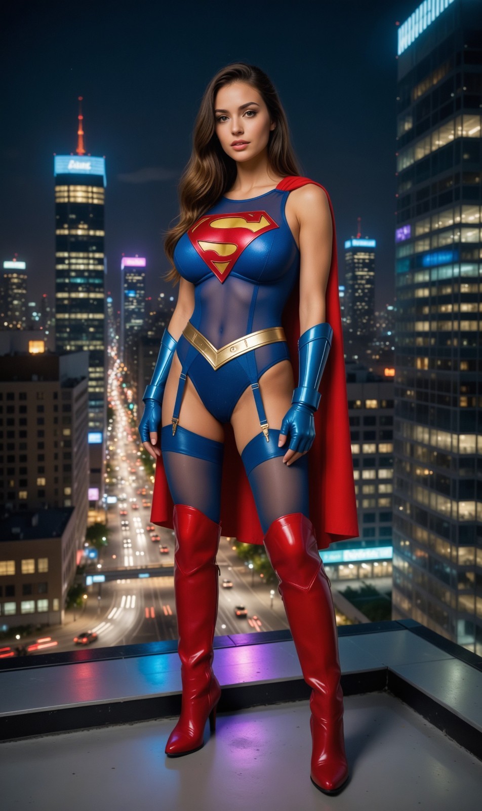 Supergirl Comic cover poster 24X36 